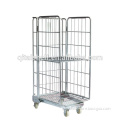 Folding steel heavy duty push cart